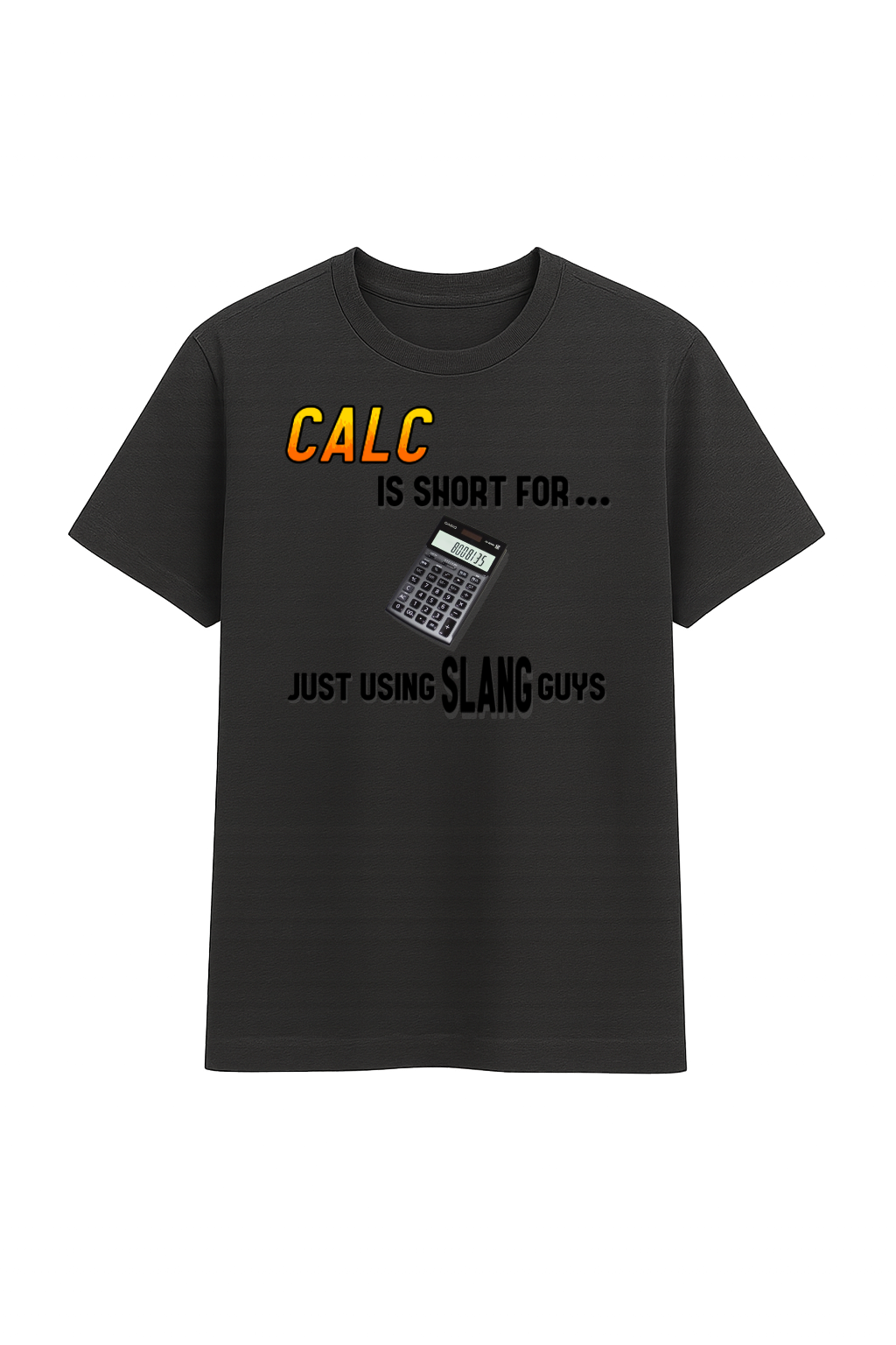 Calc is Short for Calculator