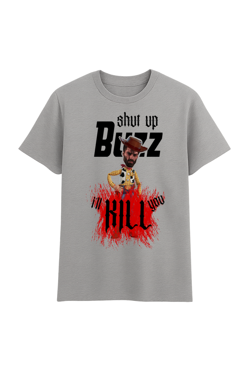 Shut up Buzz
