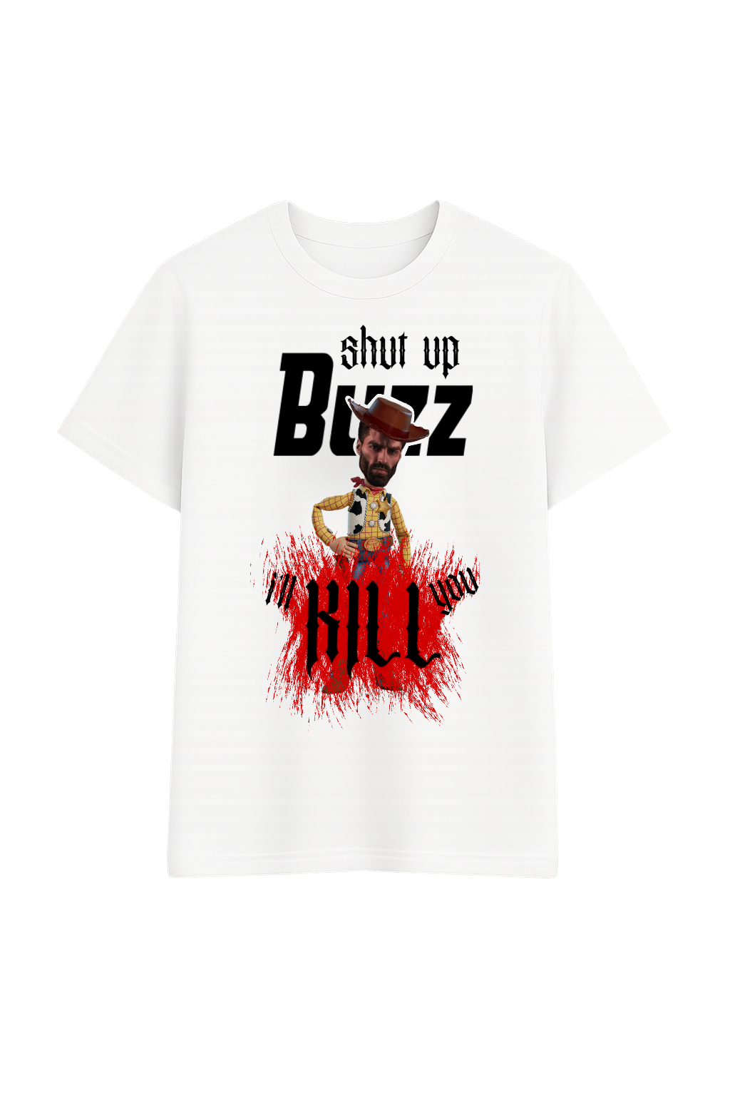 Shut up Buzz