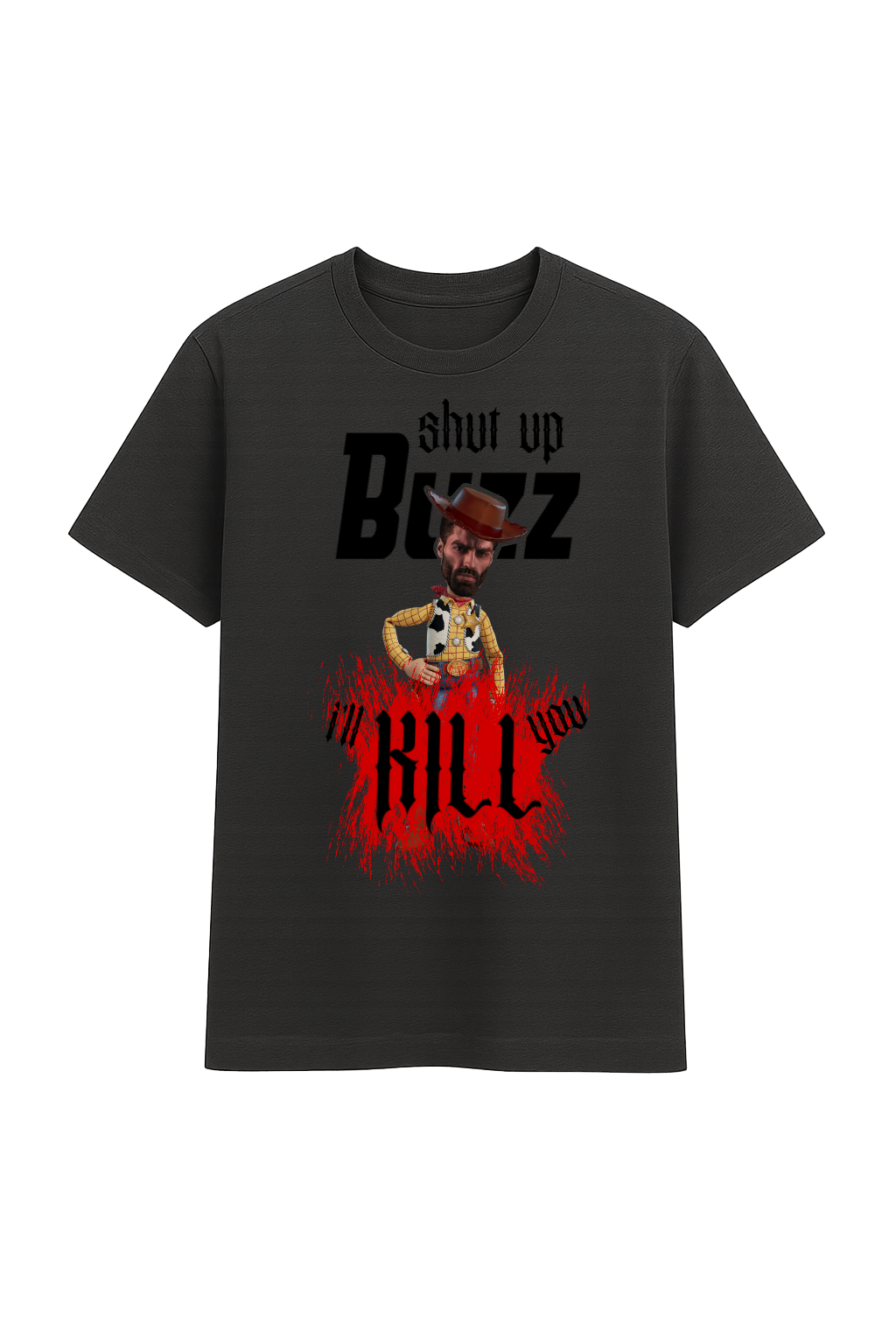 Shut up Buzz
